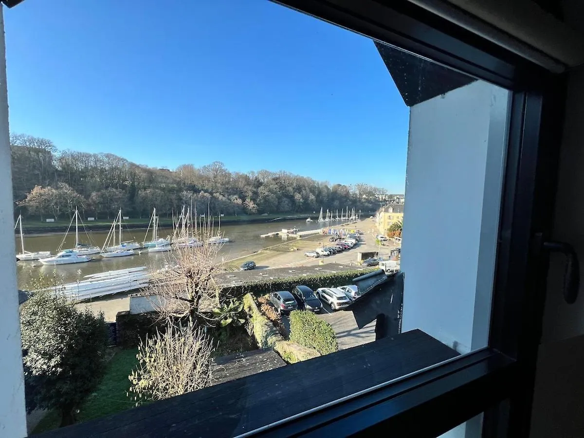 Superbe Appartement Vue St Goustan 4P Auray France