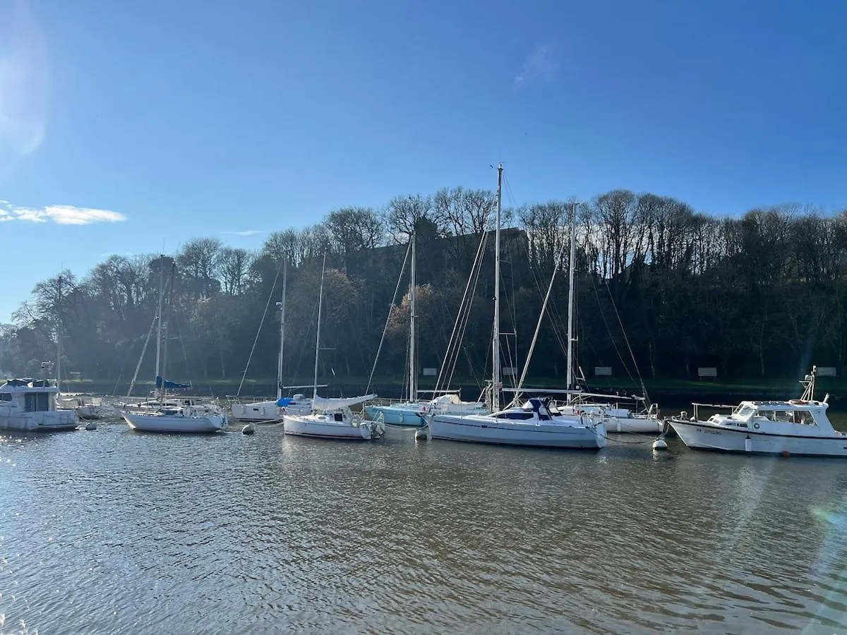 Superbe Appartement Vue St Goustan 4P Auray 0*,  France