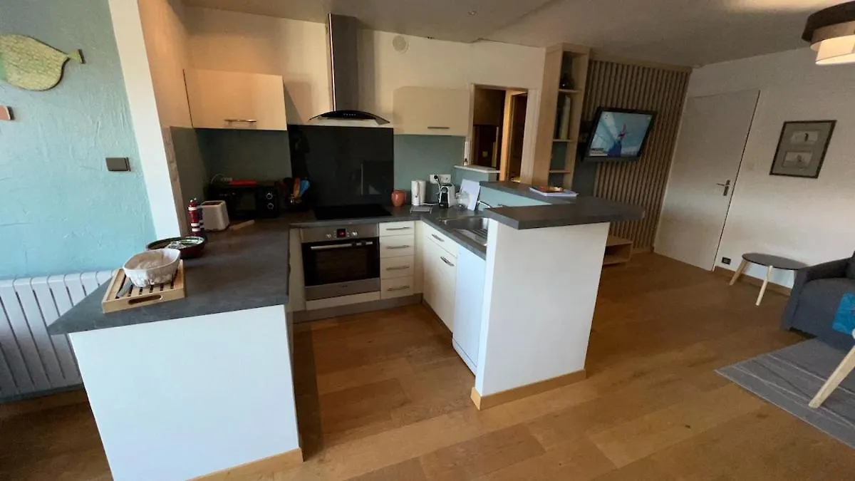 Superbe Appartement Vue St Goustan 4P Auray 0*,