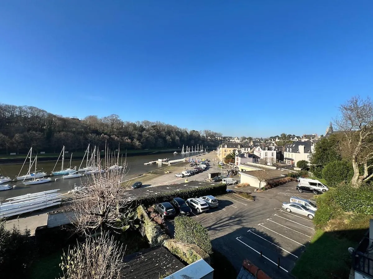 Superbe Appartement Vue St Goustan 4P Auray Apartment